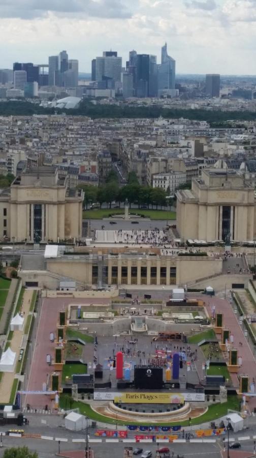 Metro - Sac A Dos - Dodo Chez Leontine 2 Ch Parking Wifi Fo Colombes (Hauts-de-Seine) Exterior foto