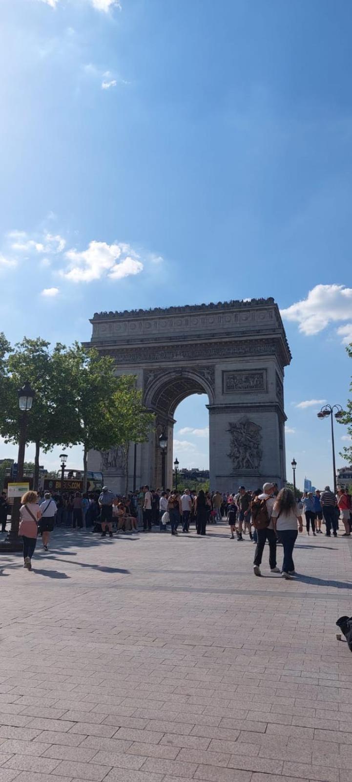 Metro - Sac A Dos - Dodo Chez Leontine 2 Ch Parking Wifi Fo Colombes (Hauts-de-Seine) Exterior foto