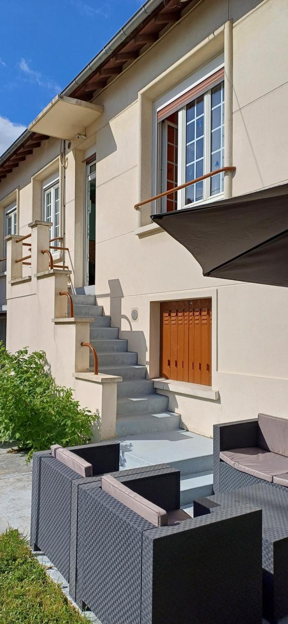 Metro - Sac A Dos - Dodo Chez Leontine 2 Ch Parking Wifi Fo Colombes (Hauts-de-Seine) Exterior foto