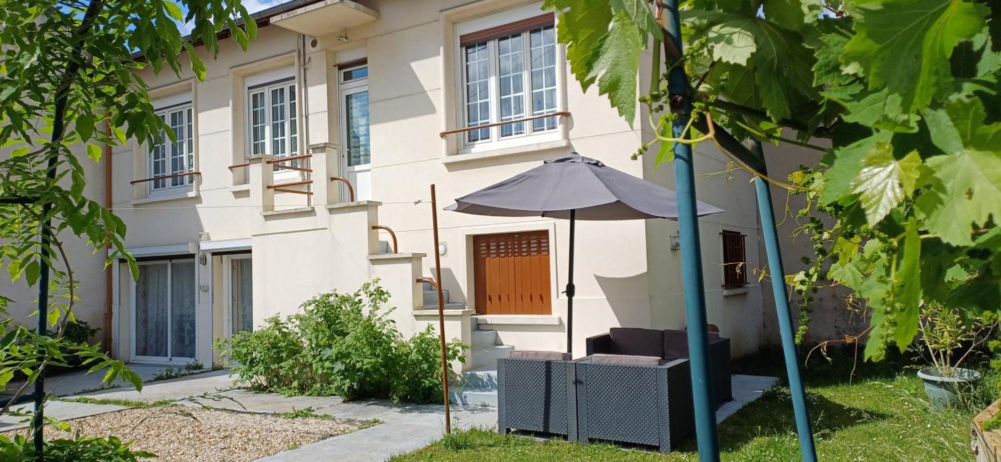 Metro - Sac A Dos - Dodo Chez Leontine 2 Ch Parking Wifi Fo Colombes (Hauts-de-Seine) Exterior foto